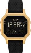 Nixon Dameklokke A12112970-00 LCD/Gummi