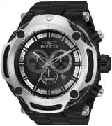 Invicta Herreklokke 33663 Shaq Sort/Carbon Ø60 mm