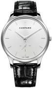 Chopard Herreklokke 161920-1004 L.U.C XPS Sølvfarget/Lær Ø39.5 mm