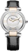 Chopard Dameklokke 388532-6003 Imperiale Hvit/Lær Ø36 mm