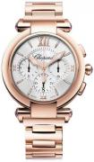 Chopard Dameklokke 384211-5002 Imperiale Sølvfarget/18 karat rosé