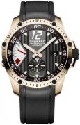 Chopard Herreklokke 161291-5001 Classic Racing Superfast Sort/Gummi