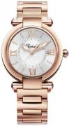 Chopard Dameklokke 384221-5003 Imperiale Sølvfarget/18 karat rosé