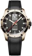 Chopard Herreklokke 161290-5001 Classic Racing Superfast Sort/Gummi