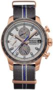 Chopard Herreklokke 161294-5001 Classic Racing Sølvfarget/18 karat