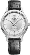 Chopard Herreklokke 168583-3001 L.U.C Sølvfarget/Lær Ø40 mm