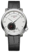 Chopard Herreklokke 168554-3001 L.U.C 8HF Sølvfarget/Lær Ø42 mm