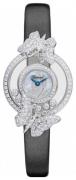 Chopard Dameklokke 204444-1001 Happy Diamonds Icons Hvit/Sateng