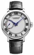 Chopard Herreklokke 161963-9001 L.U.C 1963 Hvit/Lær Ø44 mm