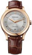 Chopard Herreklokke 161907-5001 L.U.C Classic Sølvfarget/Lær Ø39.5