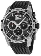 Chopard Herreklokke 168523-3001 Classic Racing Superfast Sort/Gummi