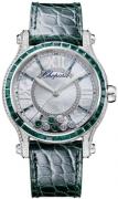 Chopard Dameklokke 274891-1004 Happy Sport Lær Ø36 mm