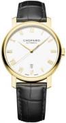 Chopard Herreklokke 161278-0001 Classic Hvit/Lær Ø40 mm