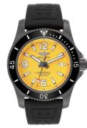 Breitling Herreklokke M17368D71I1S1 Superocean Ii 46 Gul/Gummi Ø46 mm