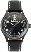 Timberland Herreklokke TBL15353JSU.02 Sort/Lær Ø44 mm