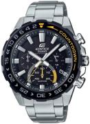 Casio Herreklokke EFS-S550DB-1AVUEF Sort/Stål Ø47 mm