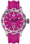 Nautica Herreklokke A14607G BFD 100 Rosa/Resinplast Ø46 mm