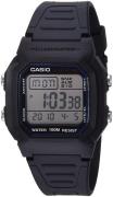 Casio Herreklokke W-800H-1AVCF LCD/Resinplast