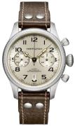 Hamilton Herreklokke H60416553 Khaki Field Beige/Lær Ø42 mm