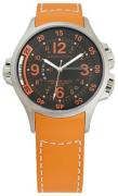 Hamilton Herreklokke H77665873 Khaki Sort/Gummi Ø42 mm