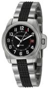 Hamilton Dameklokke H61311133 Khaki Sort/Stål Ø34 mm