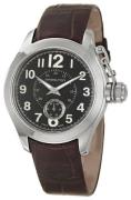 Hamilton Herreklokke H77361533 Khaki Sort/Lær Ø37 mm