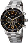 Akribos XXIV Herreklokke AK768SSB Multi-Function Sort/Stål Ø48 mm