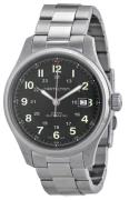 Hamilton Herreklokke H70525133 Khaki Sort/Titan Ø42 mm