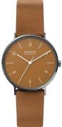 Skagen Herreklokke SKW6726 Aaren Naturals Brun/Lær Ø40 mm