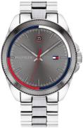 Tommy Hilfiger Herreklokke 1791684 Grå/Stål Ø44 mm