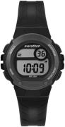 Timex Dameklokke TW5M32500 Marathon LCD/Resinplast Ø32 mm