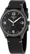 Tissot Herreklokke T116.410.36.067.00 Xl Sort/Lær Ø42 mm