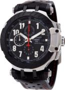 Tissot Herreklokke T115.427.27.057.00 T-Race Sort/Gummi Ø45 mm