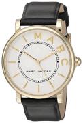 Marc by Marc Jacobs Dameklokke MJ1532 Hvit/Lær Ø36 mm