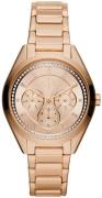 Armani Exchange Dameklokke AX5658 Lady Giacomo Rosa/Rose-gulltonet