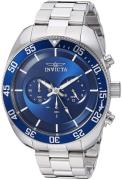 Invicta Herreklokke 30055 Pro Diver Blå/Stål Ø48 mm