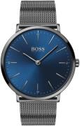 Hugo Boss Herreklokke 1513734 Blå/Stål Ø40 mm