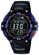 Casio Herreklokke SGW-100-2BER Collection LCD/Resinplast Ø48 mm