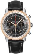 Breitling Herreklokke UB0121211F1P2 Navitimer 1 B01 Chronograph 43