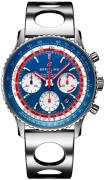 Breitling Herreklokke AB01212B1C1A2 Navitimer 1 B01 Chronograph 43