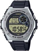 Casio Herreklokke MWD-100H-9AVEF LCD/Resinplast Ø50.6 mm