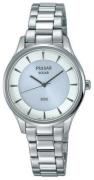 Pulsar Dameklokke PY5017X1 Dress Hvit/Stål Ø29 mm