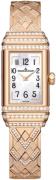 Jaeger LeCoultre Dameklokke 3362201 Reverso Hvit/18 karat rosé gull