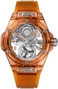 Hublot Herreklokke 419.JO.0120.RT Big Bang 45Mm Orange/Gummi Ø45 mm