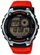 Casio Herreklokke AE-2100W-4AVEF Collection LCD/Gummi Ø48 mm