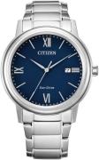 Citizen Herreklokke AW1670-82L Blå/Stål Ø41.4 mm