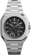 Bell & Ross Herreklokke BR-05-SKELETON-NIGHTLUM-STEEL-BR Br 05