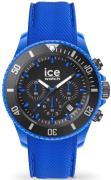 Ice Watch Herreklokke 019840 Chrono Sort/Tekstil Ø44.5 mm