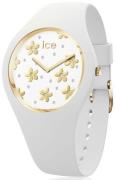 Ice Watch Dameklokke 016658 Ice Flower Flerfarget/Gummi Ø34 mm