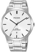 Pulsar Herreklokke PS9525X1 Hvit/Stål Ø41 mm